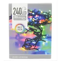 Koopman Kerstverlichting | 240 LED lampjes | multicolor | 18 meter