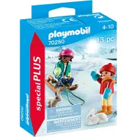 Playmobil 70250 Special Plus Kinderen met Slee