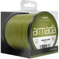 Delphin ARMADA, karperlijn, groen, 0,35 mm, 9,2 kg, 1000 meter