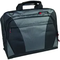 Monolith Laptop tas 2400 40 x 7 x 32 cm Zwart, grijs