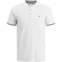 Jack & Jones Shirt 'JJEPaulos' zwart / offwhite