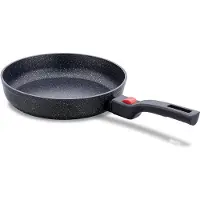 Korkmaz Ornella aluminium koekenpan 28 cm met afneembaar handvat - geschikt voor alle warmtebronnen