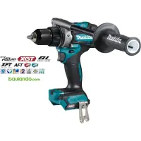 Makita DF001GZ01, Boormachine met pistoolgreep, Borstelloos, Zwart, Groen, 1,3 cm, 2600 omwentelingen per minuut, 7,6 cm