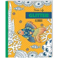 Interstat Ocean life Glitter Kleurboek