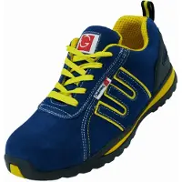 Galmag 564 S1 Serie - Lage Veiligheidsschoenen - Sportief Design - Hoogwaardige Suède - Metaalneus