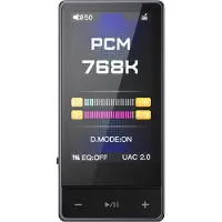 Fiio QX13 - Draagbare high-res muziekspeler - 900mW dual DAC - Zwart