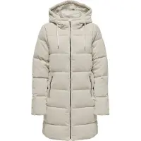 ONLY Winterjas 'ONLDolly' lichtbeige