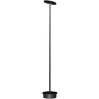 LEDS-C4 LED tuinpadverlichting - tuinlamp INVISIBLE, zwart, Aluminium, Modern, LED buitenlamp