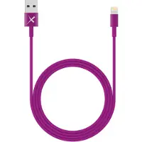 XLayer Kabel XLayer Colour Line Lightning Lade/Sync-Kabel 1m Purple
