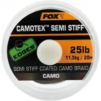 FOX Edges Camotex Semi Stiff Camo 20 m 20 lbs-9,0 kg Braid
