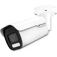Atlantis Land UX1014A-BPVM, IP-beveiligingscamera, geschikt voor binnen- en buitengebruik, bekabeld, voor montage aan plafond of muur, wit, patroonvormig
