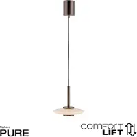 Paul Neuhaus LED hanglamp PURE Vitrum 2053-34 van