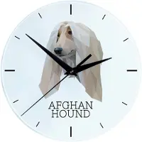 Art-Dog Klok – Afghaanse windhond
