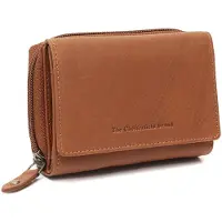 The Chesterfield Brand portemonnee Zelan Ladies Wallet Cognac bruine