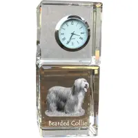 Art-Dog Klok – Bearded Collie