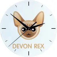 Art-Dog Klok – Devon Rex