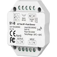 Fbright 1.5a 100-360w 100-240v 52 X 26 Mm Rf Triac Inbouw Dimmer Module