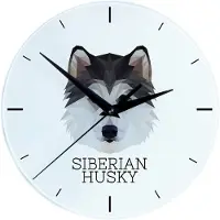 Art-Dog Klok – Siberian Husky