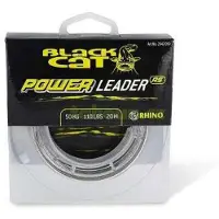 Black Cat Power Leader Gevlochten Vislijn 20 M