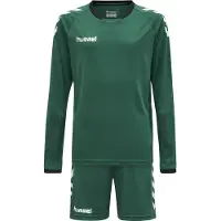 Hummel Sportpak 'Core' donkergroen / zwart / wit