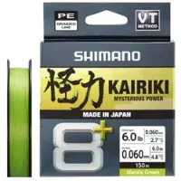 Shimano - Kairiki 8+ Mantis Green / 150m -