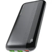 Voomy USB C - Zwart - 10.000 mAh -