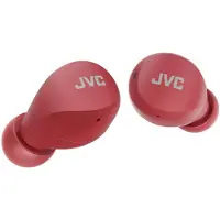 JVC Bluetooth oordopjes, True Wireless, model HA-Z66T Gumy Mini, IPX4 waterbestendig, 23 uur batterijduur, rood