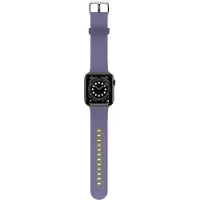 Otterbox Apple Watch 1 / 2 / 3 / 4 / 5 / 6 / 7 / 8 / 9 / SE 45MM / 44MM / 32MM Bandje Siliconen - Paars