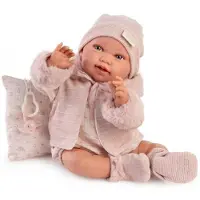 MuÑecas Antonio Juan Newborn Pipa Winter Doll Roze Kinderen