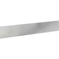 vidaXL Gazonrand 20 st 100 x 18 cm Staal zilver
