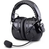 Midland DEMO KIT: Geluidsdempende headset voor de BT Mini intercom