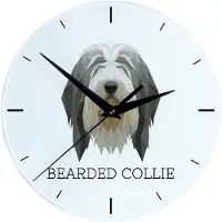 Art-Dog Klok – Bearded Collie
