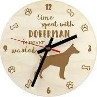 Art-Dog Klok – Dobermann