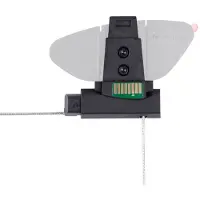 Midland Montagebasis met remlicht voor de BTX1 en BTX2 PRO SERIES intercomsystemen