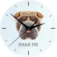 Art-Dog Klok – Shar Pei