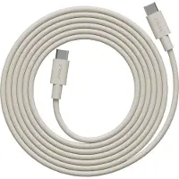 Avolt Cable 1 USB-C naar USB-C oplaadkabel 2 m Nomad sand