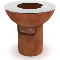 Artola Barbecue fiQ XL met Kolom XL Corten