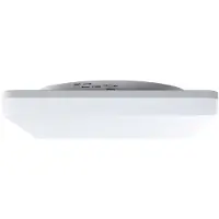 Heitronic PRONTO 500640 LED-plafondlamp LED vast ingebouwd 24 W LED Wit