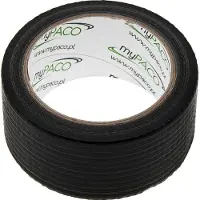 BLOW myPACO Duct Tape Reparatie Zwart 48 mm x 10 m - Sterk en waterdicht