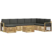 Syfax Sofa-Sets Massief Acaciahout