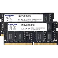 Integral IN4V16GNELSXK2 geheugenmodule 32 GB 2 x 16 GB DDR4