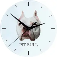Art-Dog Klok – Pit Bull