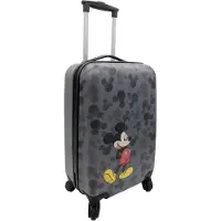 Mickey Mouse Hardshell-trolley Mickey Mouse, 56 cm met tsa-cijfercombinatieslot