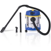 Goodyear Nass Trockensauger 20 liter – krachtige industriële stofzuiger, 1200 watt, met zak