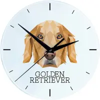 Art-Dog Klok – Golden Retriever