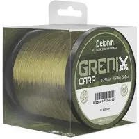 Delphin GRENIX Karperlijn / groen, 0,286 mm, 5,61 kg, 500 meter