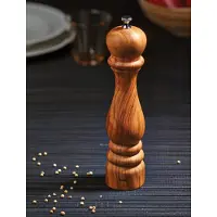 Bisetti Klassieke Zoutmolen - 25 Cm (Naturel)