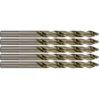 Tivoly Metaalboor 6,0 x 93 mm, progressieve punt Smart Point - 5 stuks (6 x 93 mm)