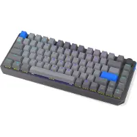 Endorfy Toetsenbord Thock V2 75%, draadloos, Bluetooth, 2,4 GHz, geel