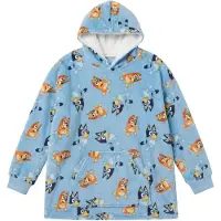 Blueys hoodie deken